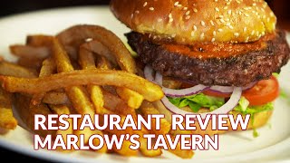 Restaurant Review - Marlows Tavern | Atlanta Eats