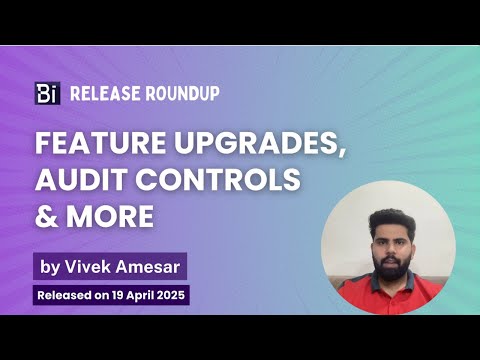 Release Roundup - 19 April 2025