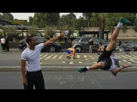 BEST BOTTLE CAP CHALLENGE CASEY CALABER WUSHU