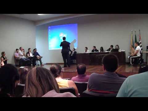 Júri Simulado Tese do Ministério Público