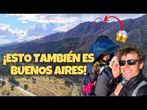 😱 NO sabíamos que BUENOS AIRES tenía esto | Comarca Sierra de la Ventana en familia