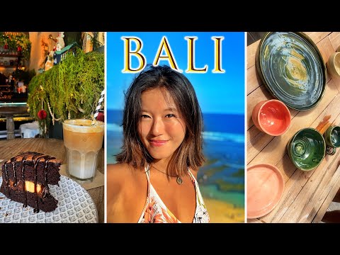 Morando em Bali 🇮🇩: Atualizações de vida, Cerâmica em Sanur + vlog tagarela