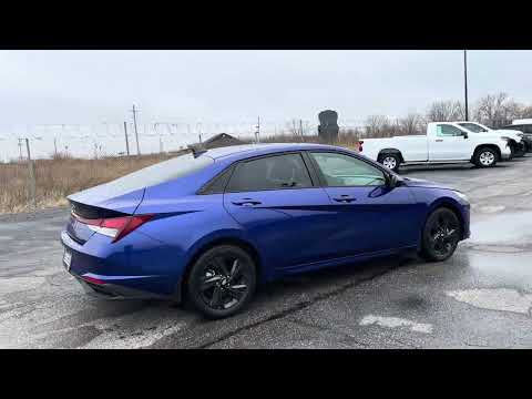 2022 Hyundai Elantra Preferred IVT w/Sun & Tech Package for sale at Lally Chevrolet Ltd. in Tilbury, ON