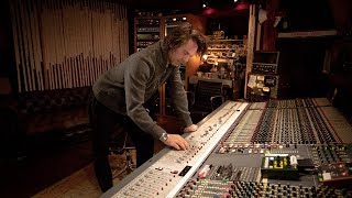 Tom Elmhirst mixing David Bowie&#39;s &quot;Lazarus&quot;
