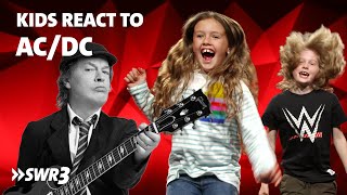 Kinder reagieren auf AC/DC (English subtitles)