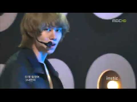 100515 MQ MUSIC CORE Super Junior Comeback   BEAUTYBonamana {tomozuki1}