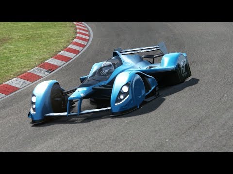 Onboard Red Bull X2010-R  (450 KM/H ) Racing at Nordschleife