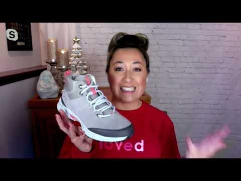 Ryka Water Repellent Suede Hiking Shoes - Summit Trail Mid on QVC