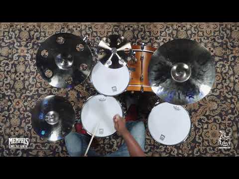 Sabian 10" AAX O Zone Splash Cymbal - 225g (21000X-1092221D)