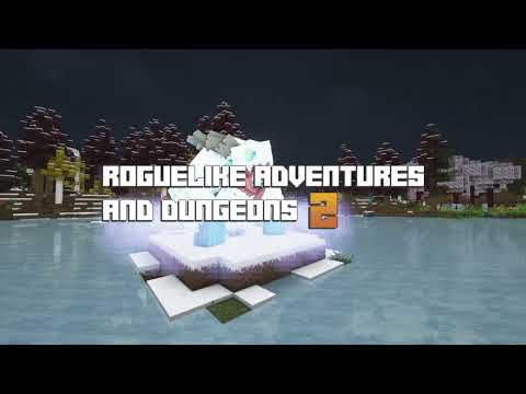 Minecraft - Roguelike Adventures and Dungeons 2 - modpack trailer