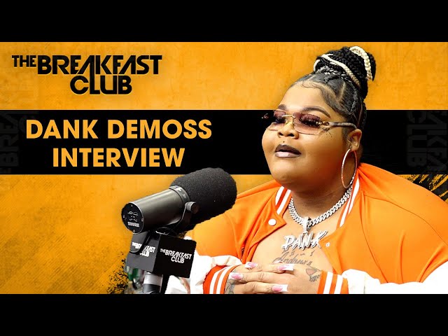 “This the only seat y’all got?” — Rapper Dank Demoss uses The Breakfast