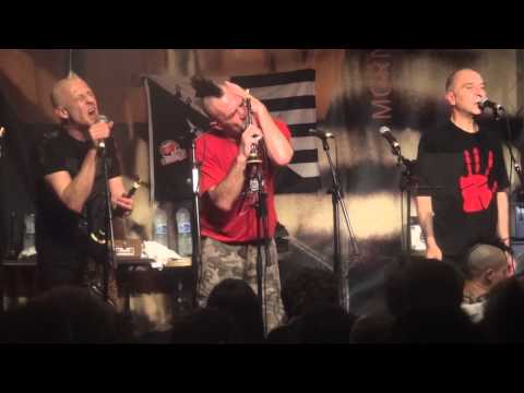 Les Ramoneurs De Menhirs - K.A. - Live @ Le New Morning - 30-11-2012