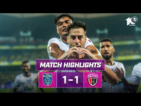 Match Highlights | Kerala Blasters FC 1-1 NorthEast United FC | MW 4 | ISL 2023-24