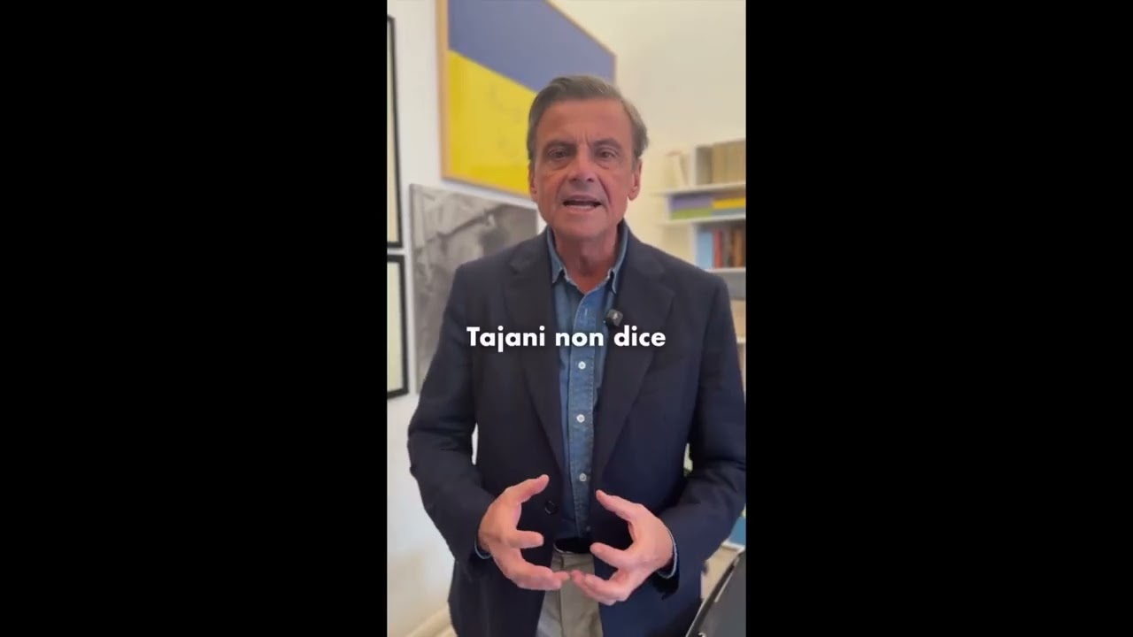 CALENDA: "COSA ASPETTA LA DESTRA ITALIANA A RISPONDERE A TRUMP?"