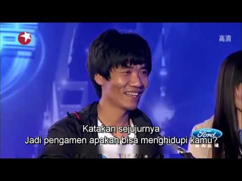 INSPIRASI   Pengamen jalanan di Chinese Idol 1