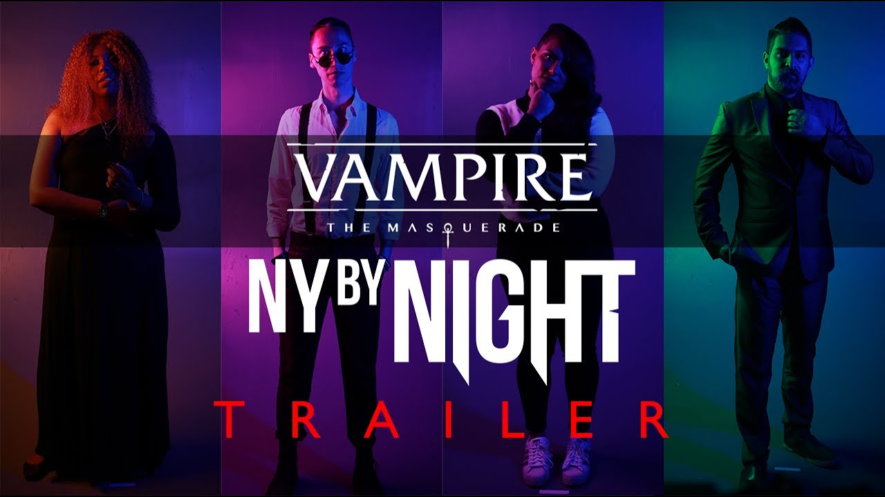 Vampire: The Masquerade - New York By Night TRAILER