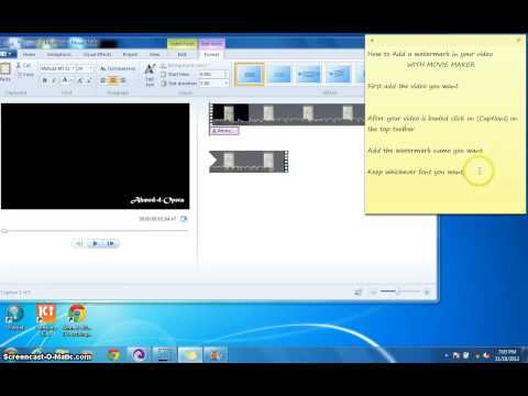 download lagu mp3 mp4 Windows Movie Maker 2012 Add Watermark, download lagu Windows Movie Maker 2012 Add Watermark gratis, unduh video klip Windows Movie Maker 2012 Add Watermark