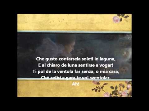 REYNALDO HAHN "La barcheta" (from "Venezia") - Leonardo De Lisi, tenore