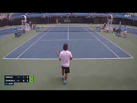 Isaac Gorelik v Tim Cianciola - TUF v DEN (match incomplete)