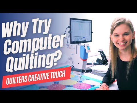 Why Try Computer Quilting with Quilter's Creative Touch (QCT)?