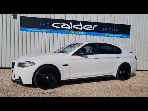 CALDER MOTOR COMPANY - 2014 BMW 5 SERIES 2.0 520D M SPORT 4d 188 BHP