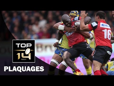 TOP14 - Top Plaquages - J3 - Saison 2015/2016