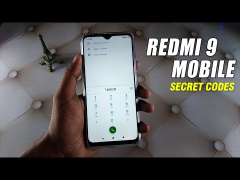 Redmi 9 Mobile Secret Codes