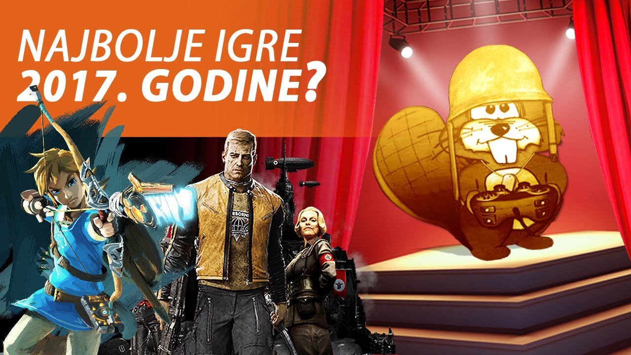 Koje su najbolje igre 2017 godine? - HCL PODCAST