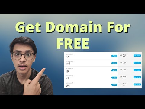 How To Get a FREE Domain For Website |  Domain Name for Free