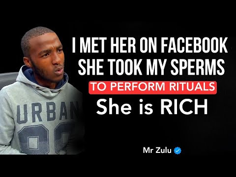 Mr Zulu On Illuminati, His Girlfriend In Witchcraft, Using His Sperms For Rituals, Using CULT 