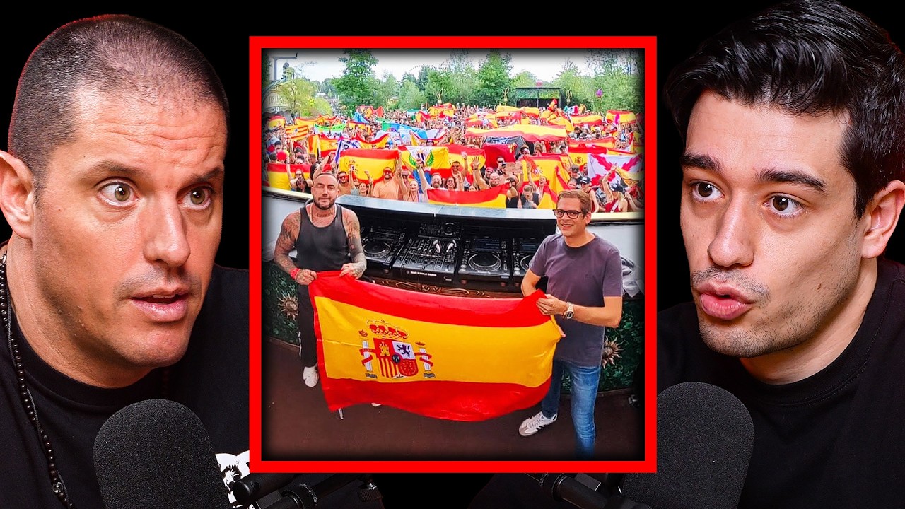 ¿Por qué los DJ's ESPAÑOLES están tan INFRAVALORADOS? CEO elrow lo explica