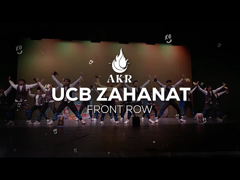 [First Place] UCB Zahanat | Front Row | Aag Ki Raat 2026 | Groove with XO