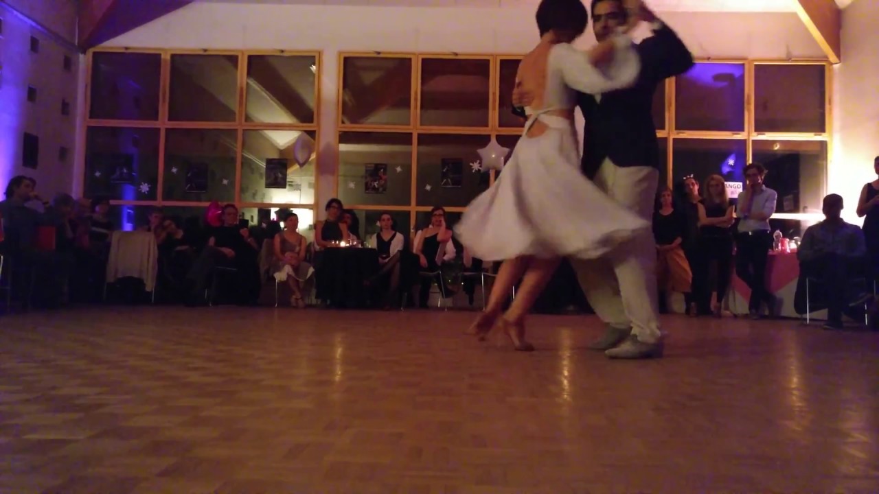 Claire & Dario Da Silva - Caseron De Tejas (R. Goyeneche), Tango A Vivre Limoges 2016