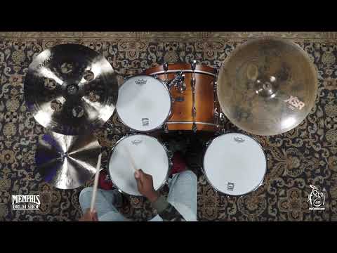 Sabian 17" HHX Complex O-Zone China Cymbal - 837g (11716OZXCN-1111521M)