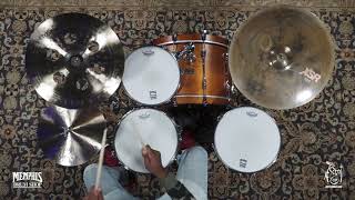 Video thumbnail for Sabian 17" HHX Complex O-Zone China Cymbal - 837g (11716OZXCN-1111521M) by Memphis Drum Shop
