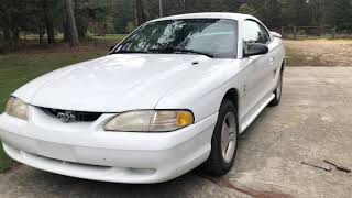 O2 Sensor Location of Mustang (1997) {1994-2004}