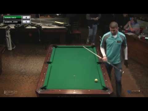 Raed Shabib vs Josh Gilmore - 9 ball Don Samples Memorial 2016