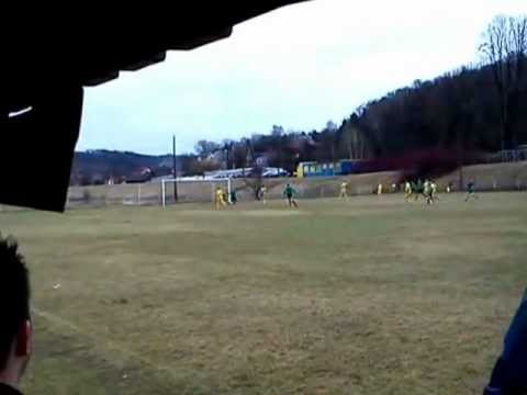 Orły Kazimierz Dolny - Garbarnia Kurów (gol na 1-2)