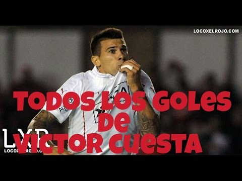 Todos los goles de Víctor Cuesta en Independiente