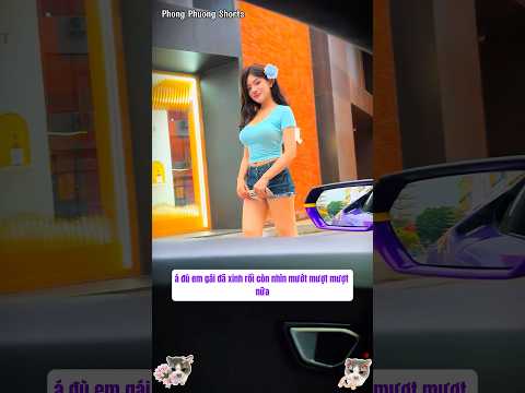 Anh Chàng Lái Siêu Xe Lamboghini Tán Gái Xinh #lamborghini #sieuxe #oto #xuhuongyoutube #shortvideo