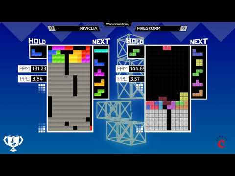 Jstris Cup East 3 - Riviclia Vs. FireStorm - Winners Semis