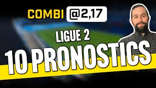 Pronostic Ligue 2 : Nos 10 pronostics foot pour ce week-end ! Toulouse PFC, Nîmes Guingamp…