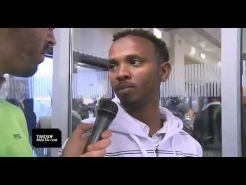 152 Refuġjat Milqugħ mill-Ġermanja