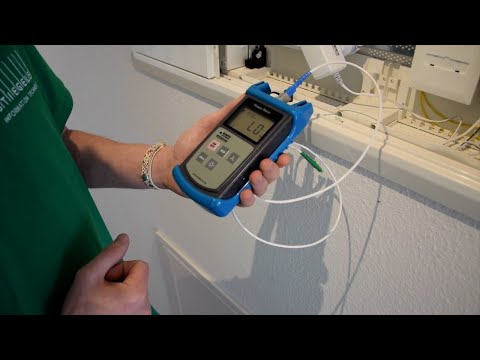 Stiegeler: Signalmessung FTTH-Anschluss