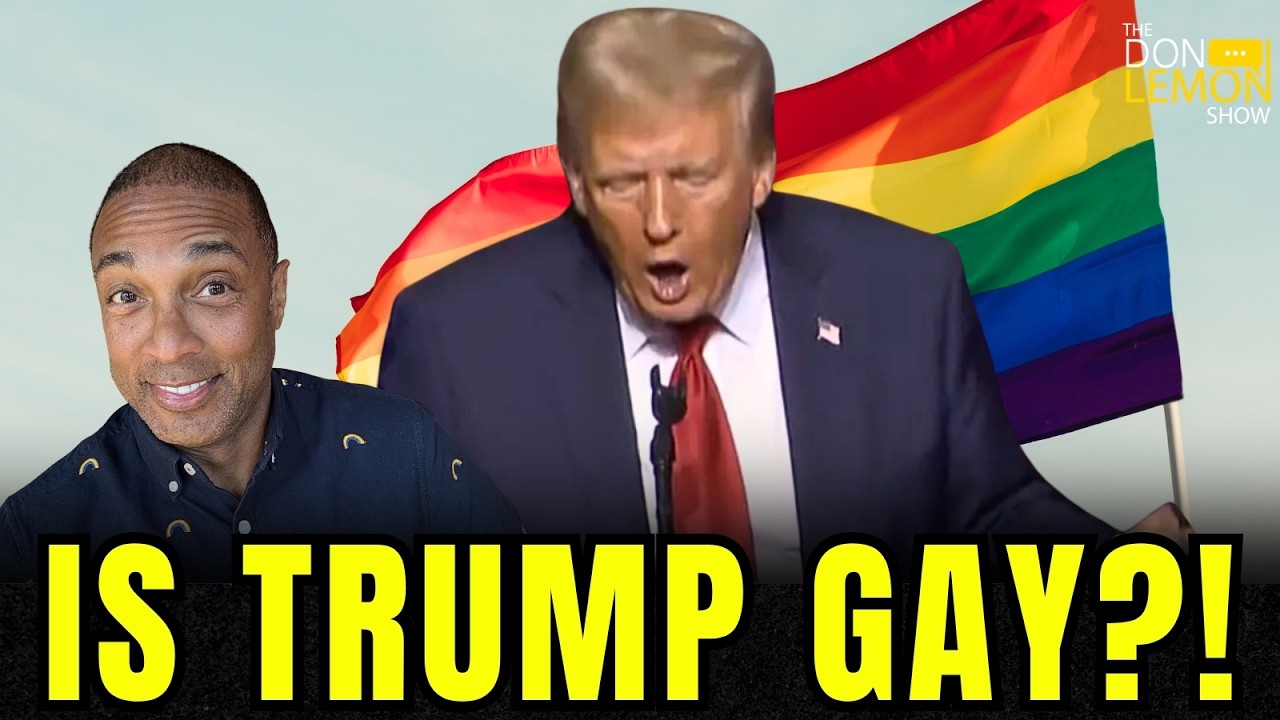 Lemon LIVE at 5 | Could Donald Trump Be America's First Gay President?!