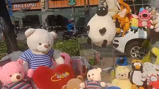 【ホーチミンのバレンタイン2023】街の華やかな様子