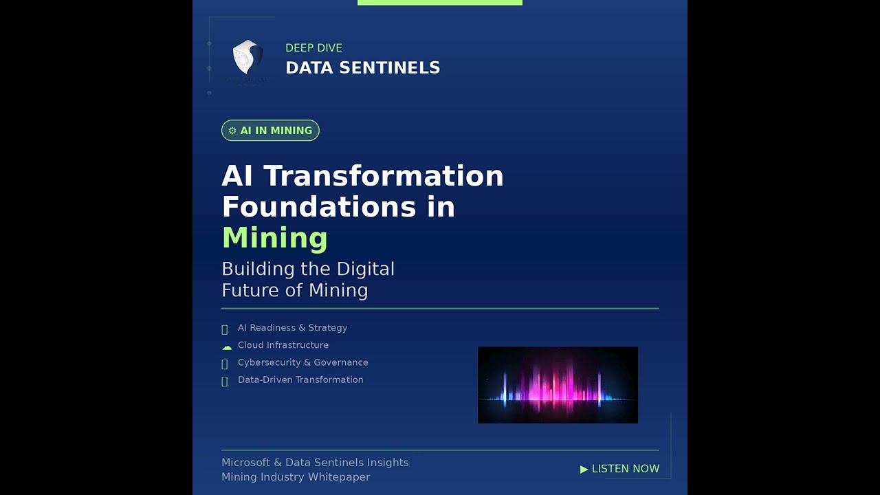 How AI is Revolutionizing Mining Operations | Cloud, Security & Data Strategy Explained
