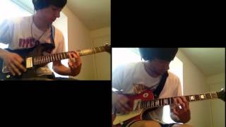 The Sword - Fire Lances of the Ancient Hyperzephyrians (Multi Guitar Cover)