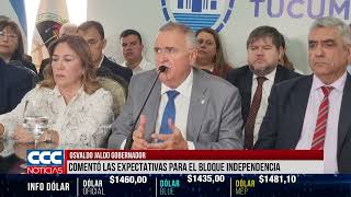 OSVALDO JALDO GOBERNADOR