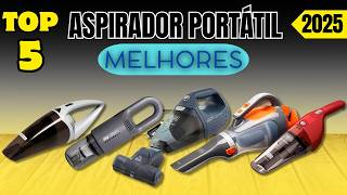 Melhores Aspiradores de Pó Portáteis! Top 5 Custo Benefício!